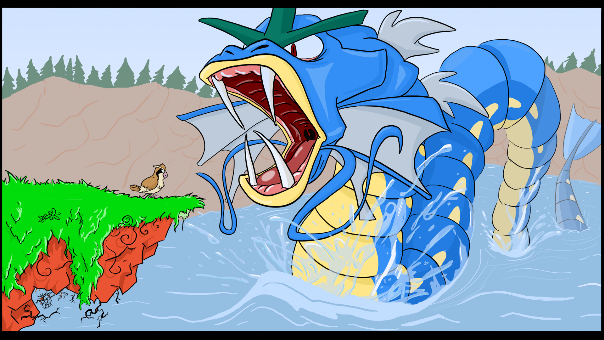 Hyper Beam Wallpaper