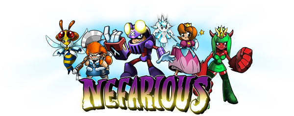 nefarious logo