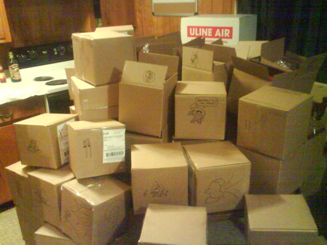 Where'd the kitchen go?