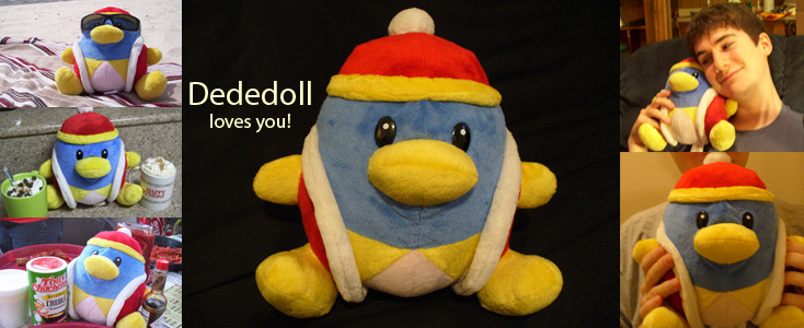 Dededoll Loves You!