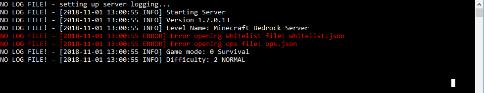bedrock error.PNG