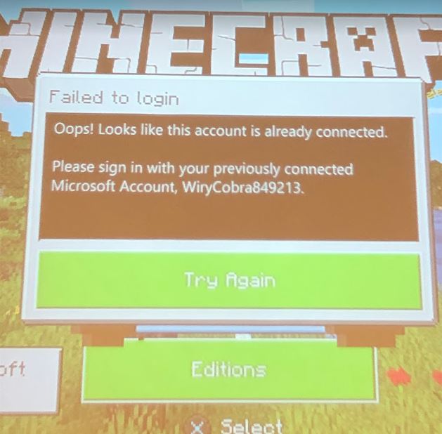 Wrong Account.JPG