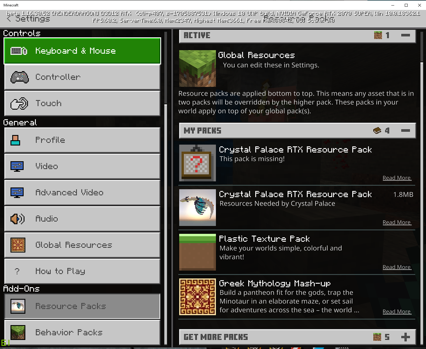 rtx resource pack missing.PNG