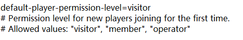 Proof that I have set the default level as visitor-2.PNG