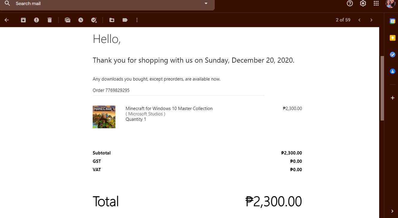 Minecraft payment-email.jpg