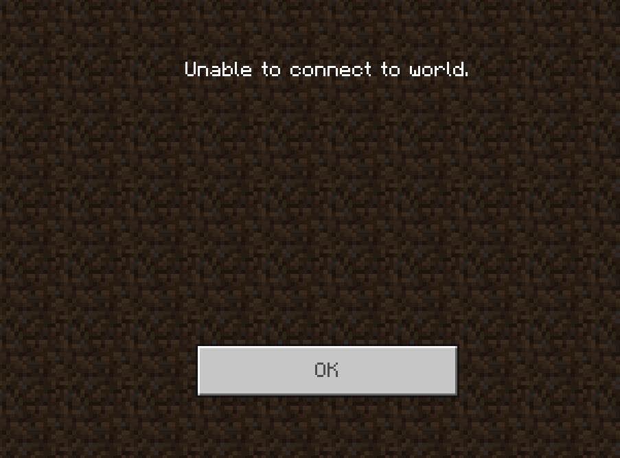 MineCraft Realms Down.jpg